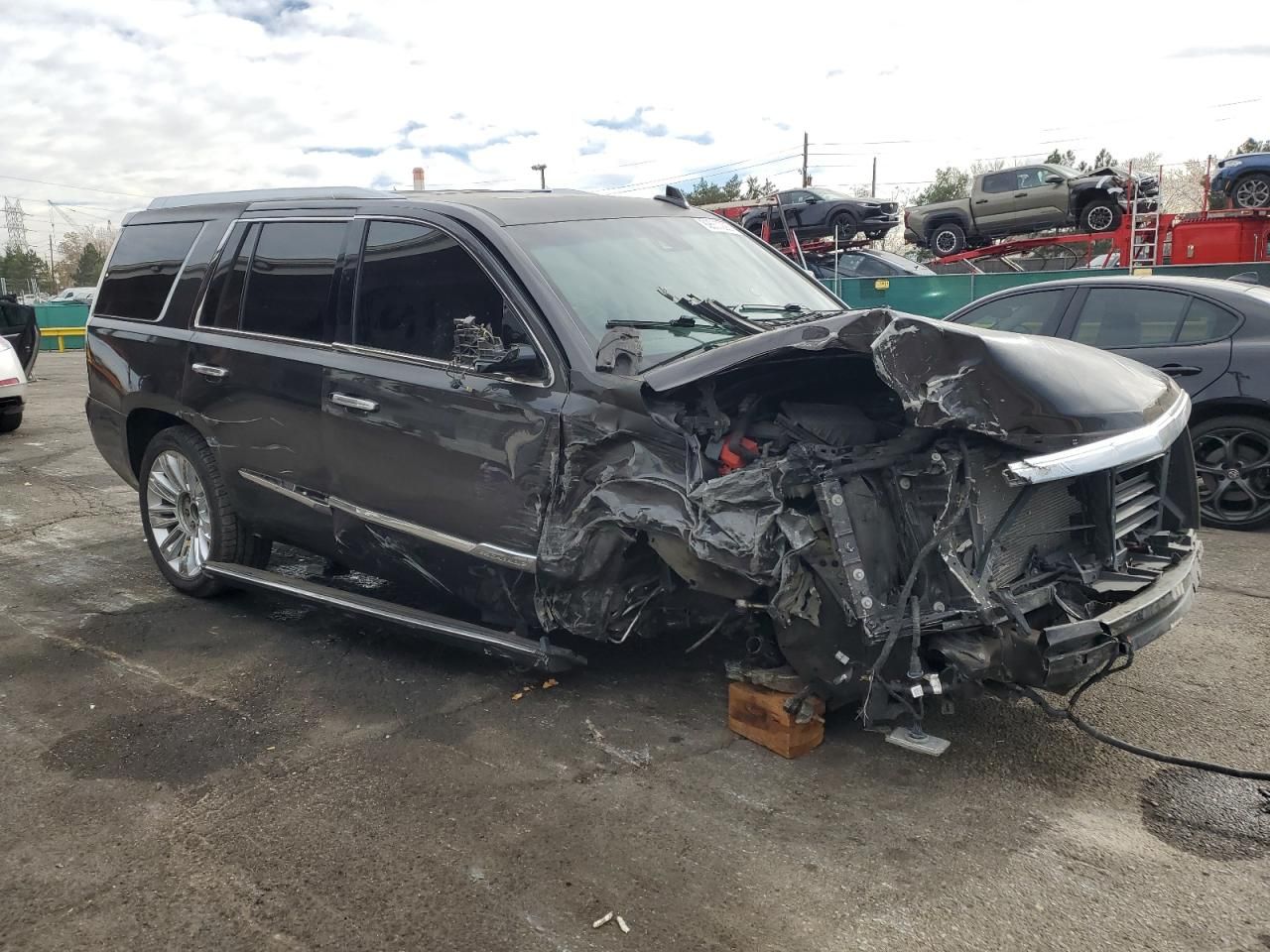 2016 Cadillac Escalade Platinum