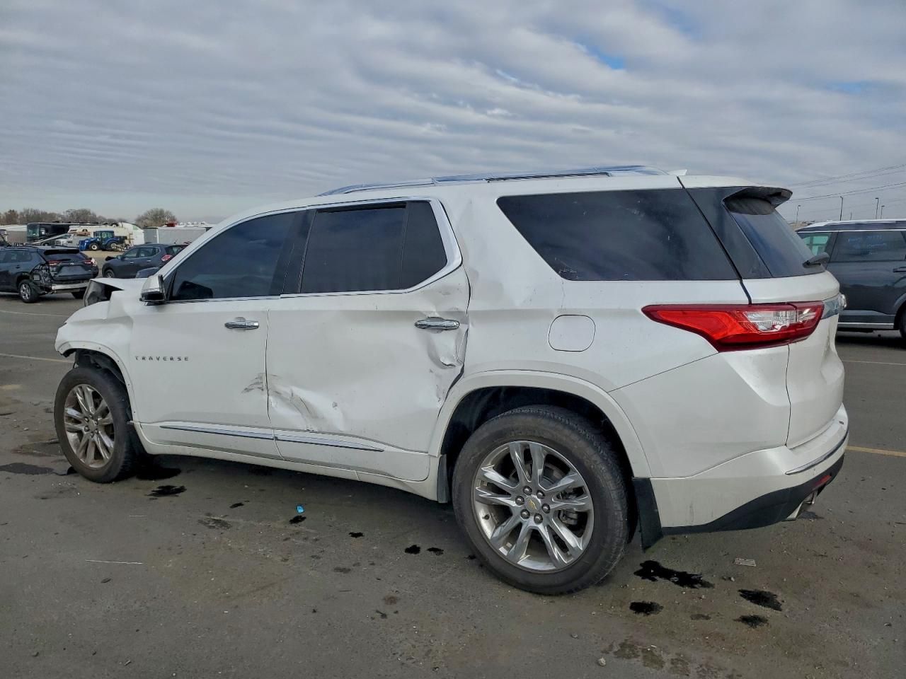 2020 Chevrolet Traverse High Country
