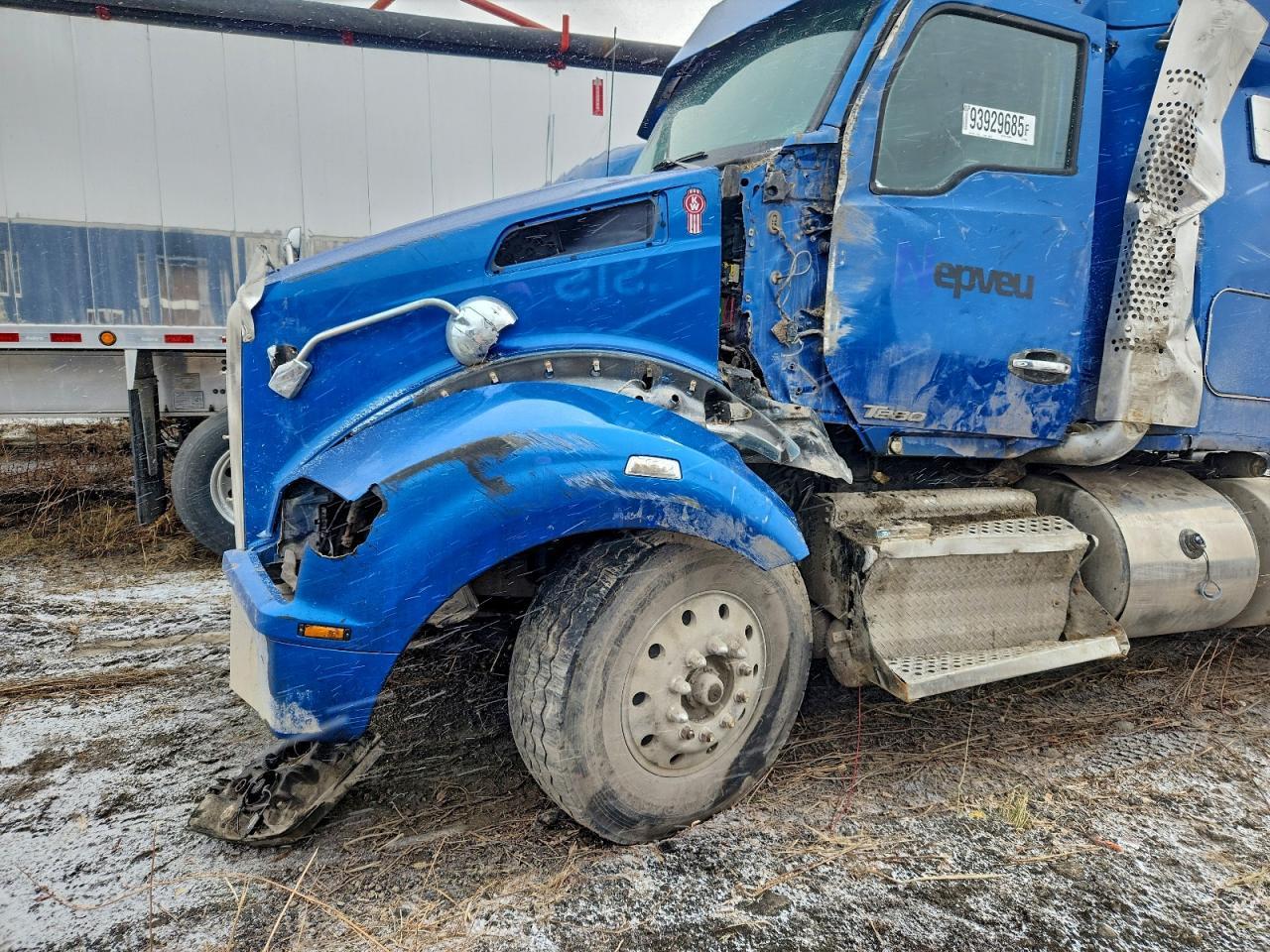 2019 Kenworth Construction T880
