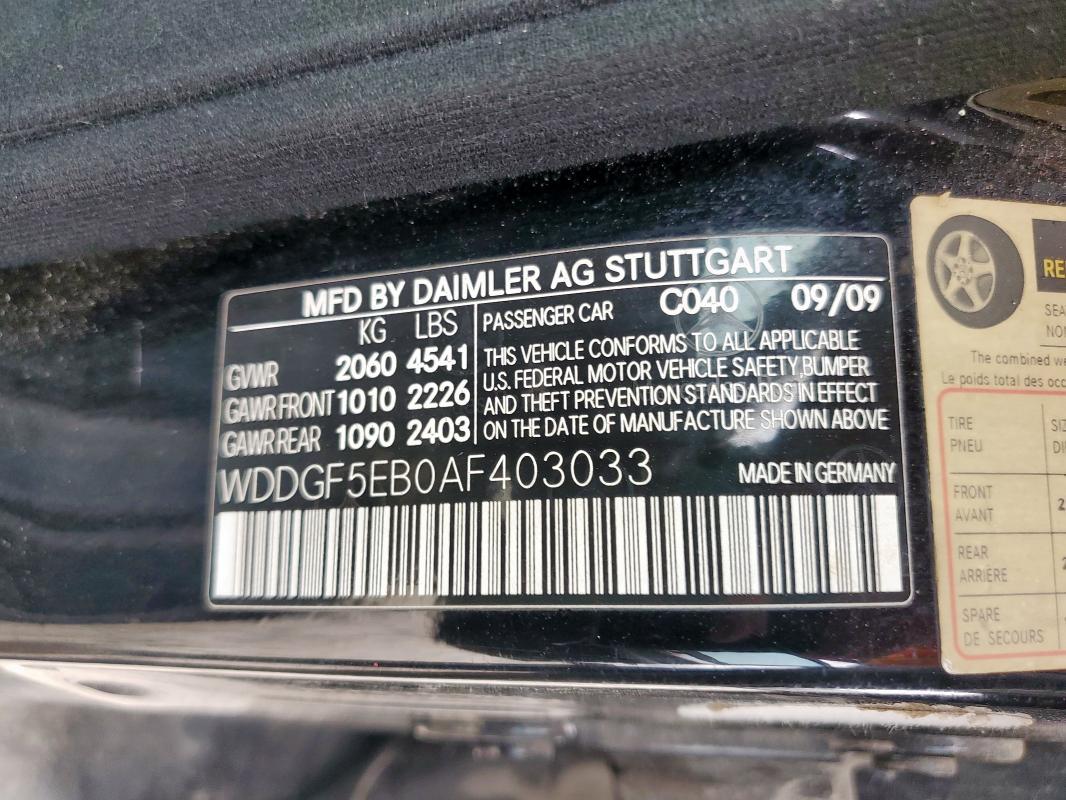 2010 Mercedes-Benz C300