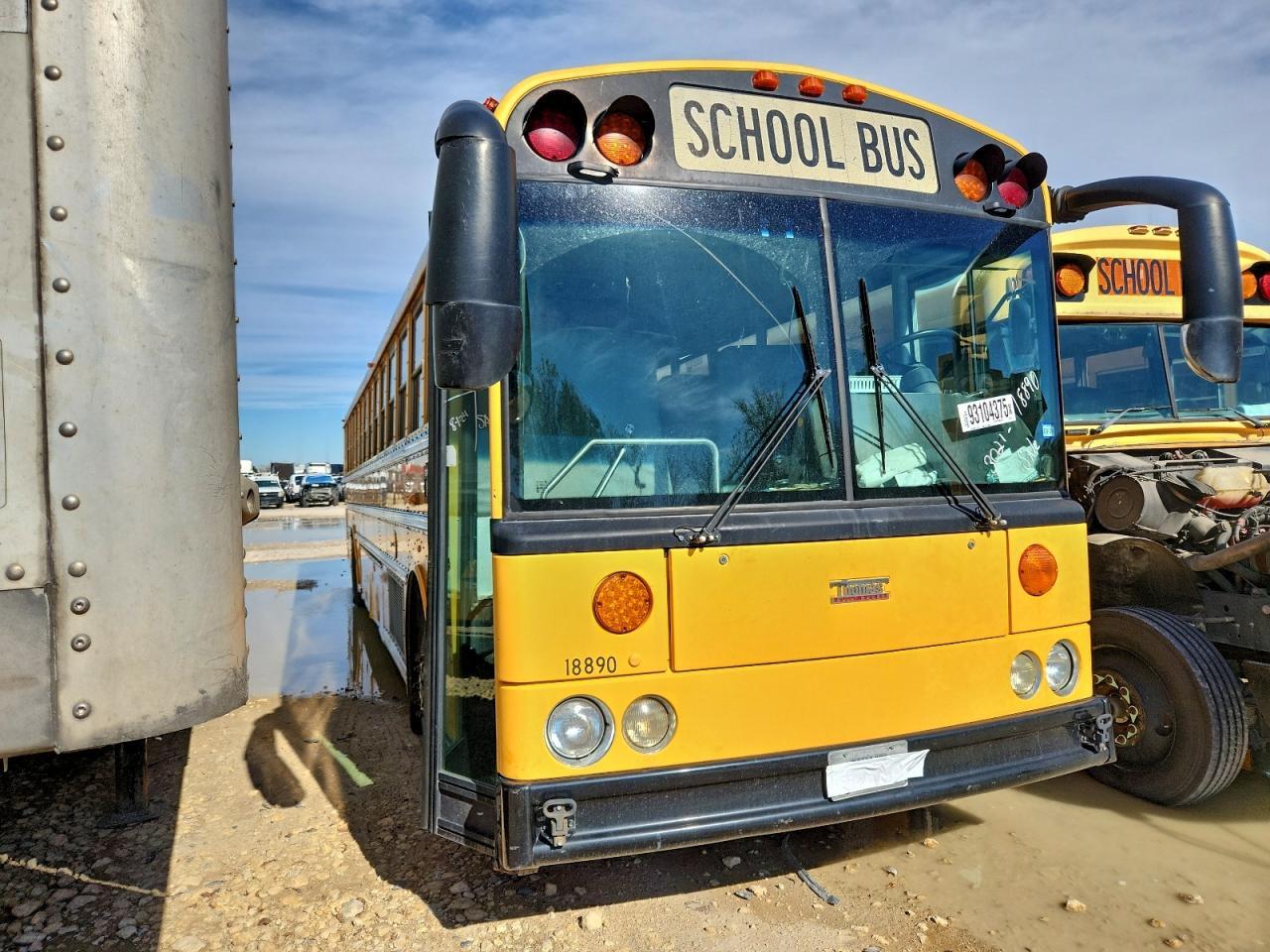 2011 Thomas Built HDX School Bus