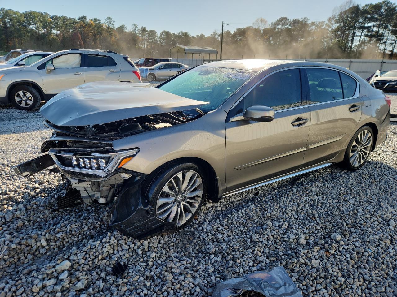 2018 Acura Rlx Tech