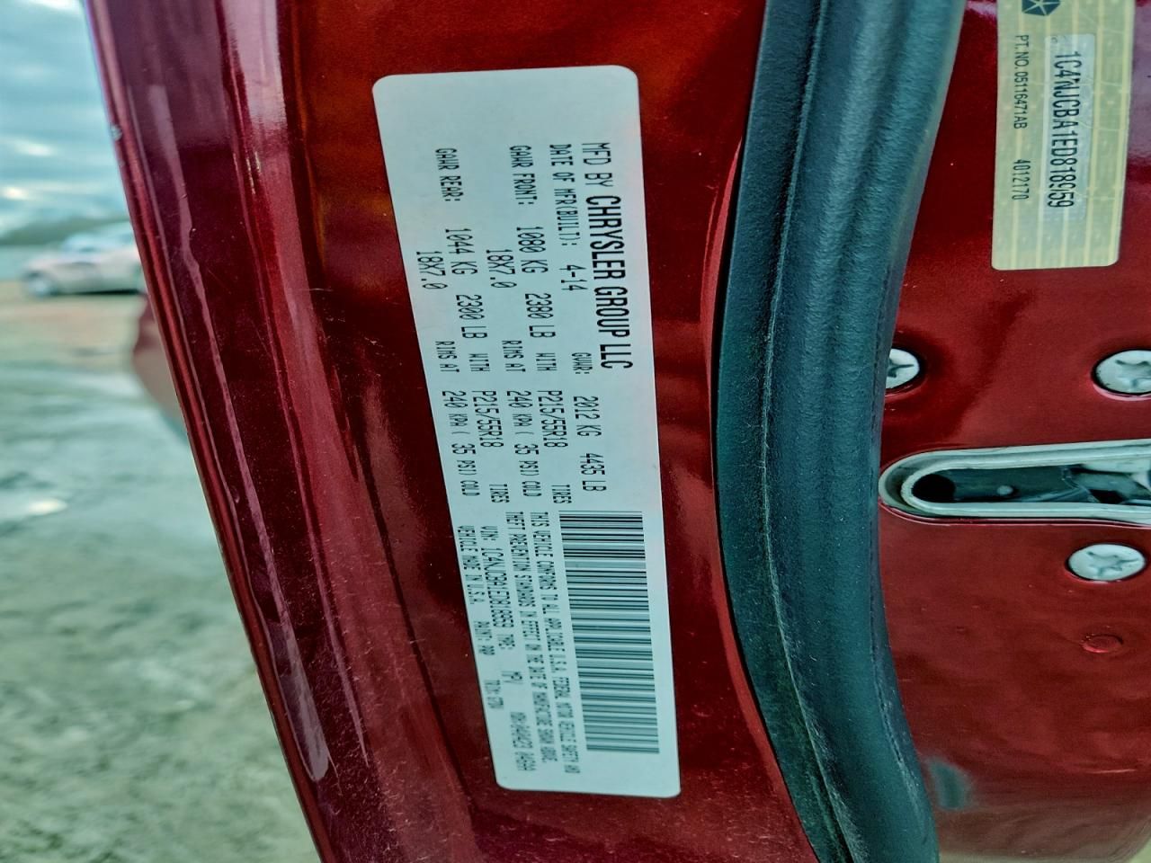 2014 Jeep Compass Sport