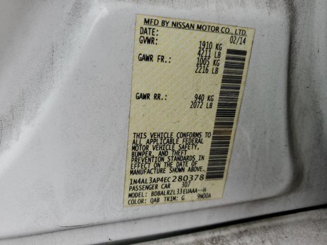 2014 Nissan Altima 2.5