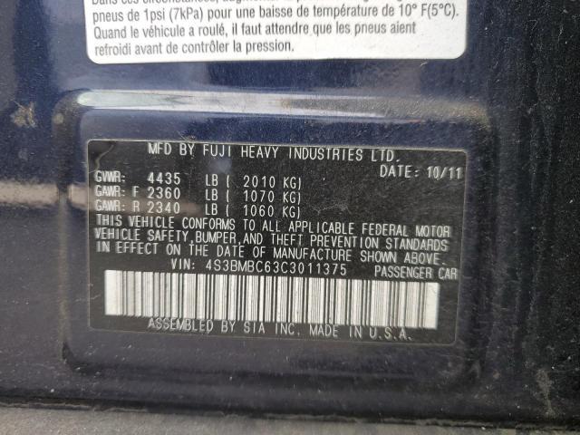 2012 Subaru Legacy 2.5i Premium