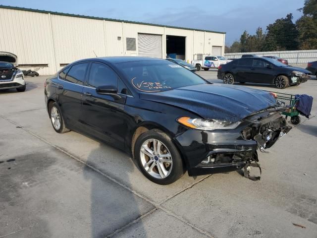 2018 Ford Fusion se