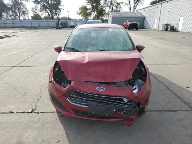 2015 Ford Fiesta se