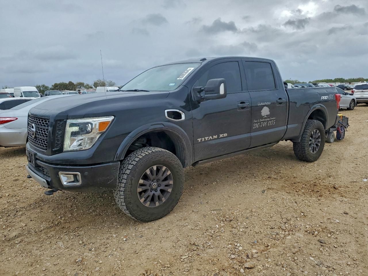 2018 Nissan Titan xd sl