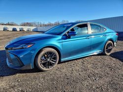 Salvage cars for sale from Copart Waldorf, MD: 2025 Toyota Camry xse