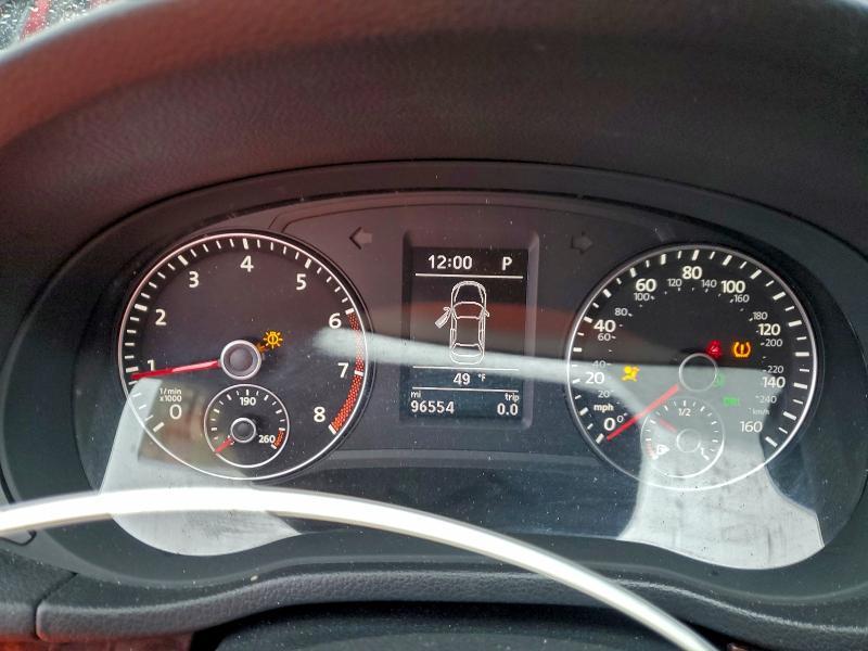 2013 Volkswagen Passat sel