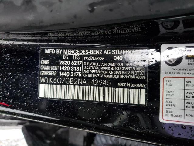 2022 Mercedes-Benz S 580 4matic