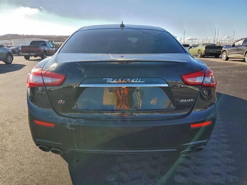 2014 Maserati Ghibli s