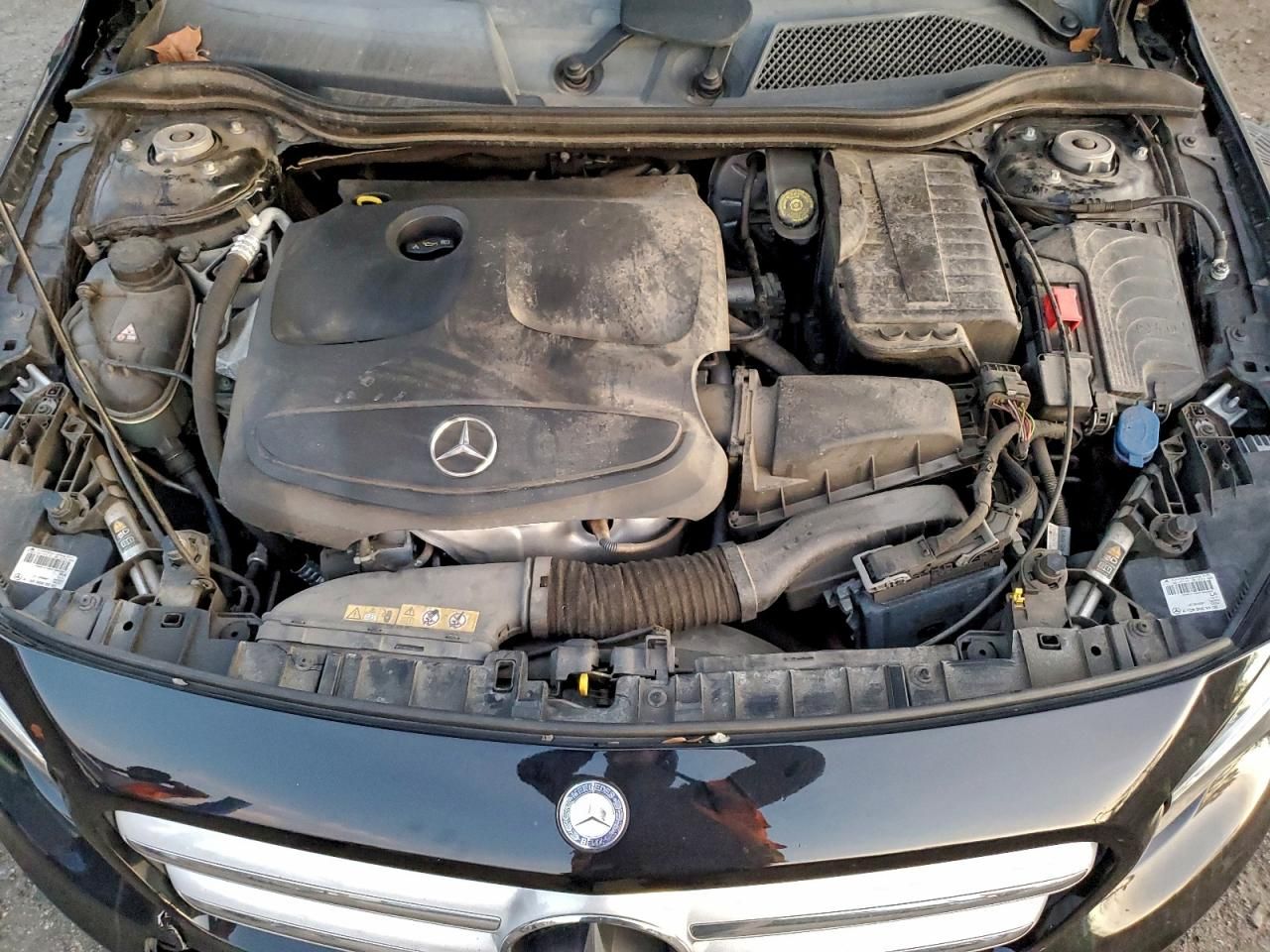 2015 Mercedes-Benz Gla 250 4matic