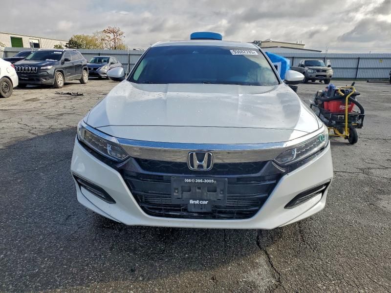 2018 Honda Accord ex