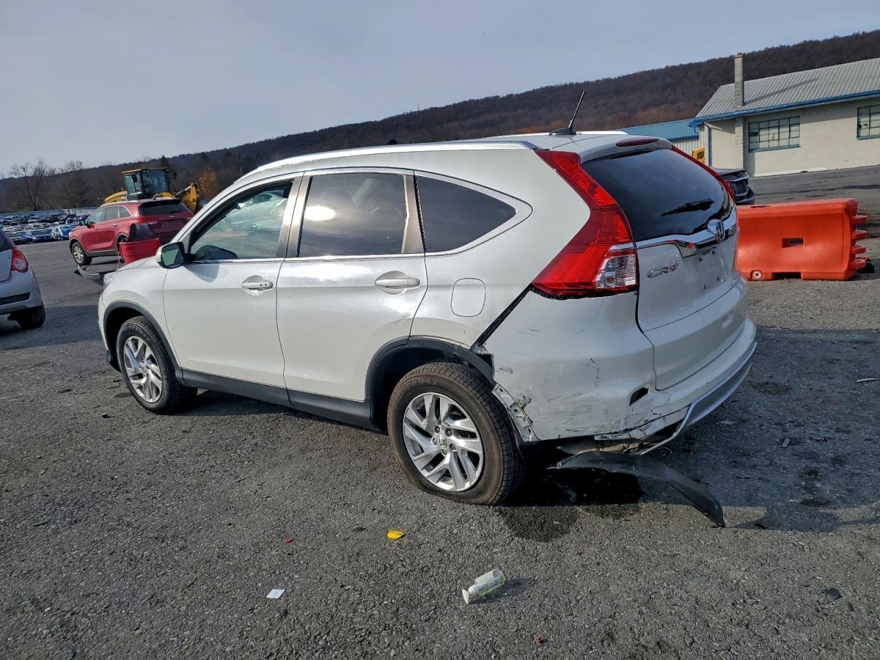 2016 Honda Cr-v exl