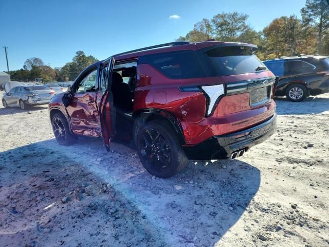 2024 Chevrolet Traverse rs
