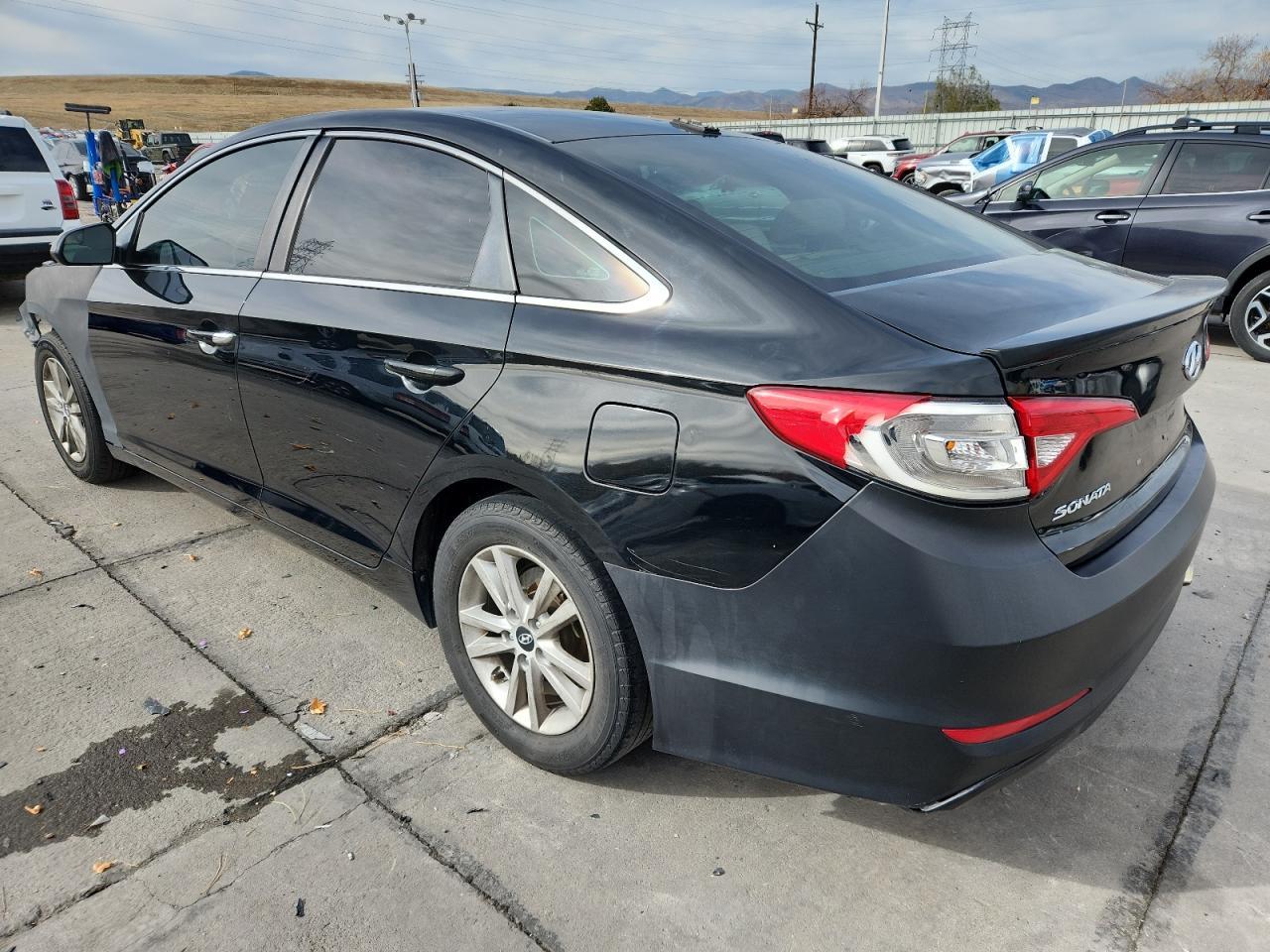 2015 Hyundai Sonata se