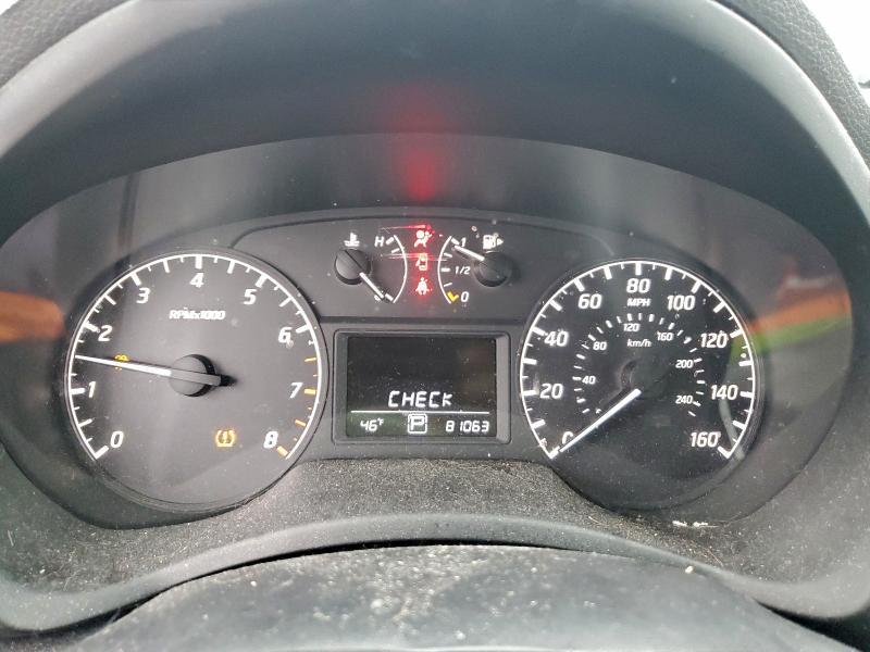 2015 Nissan Sentra s