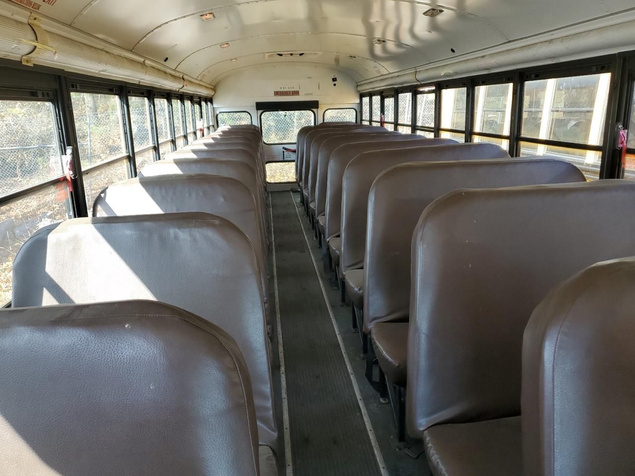 2013 Blue Bird 2013 Bluebird Vision-School Bus