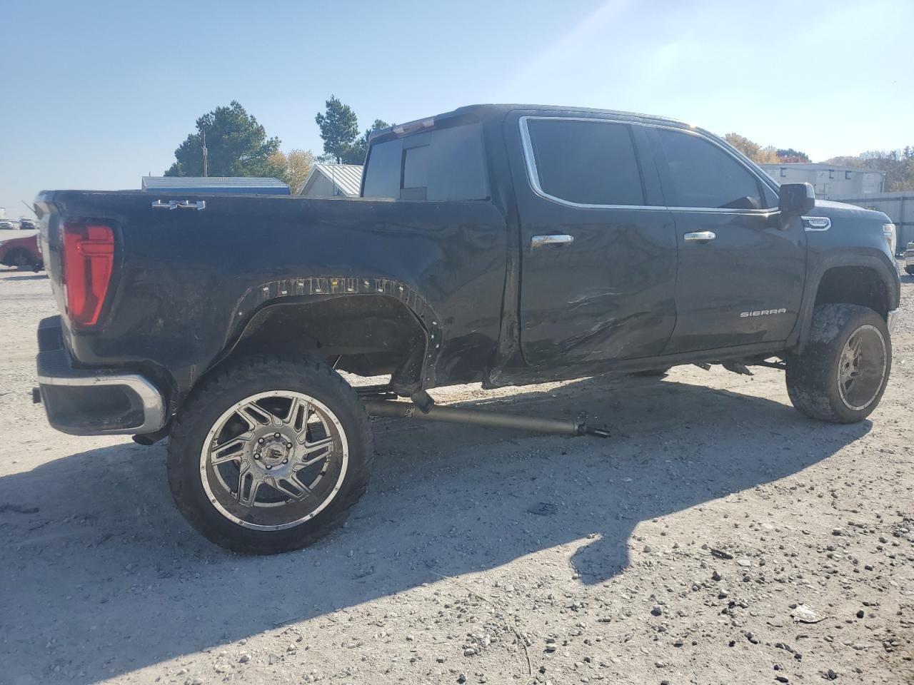2019 GMC Sierra K1500 slt