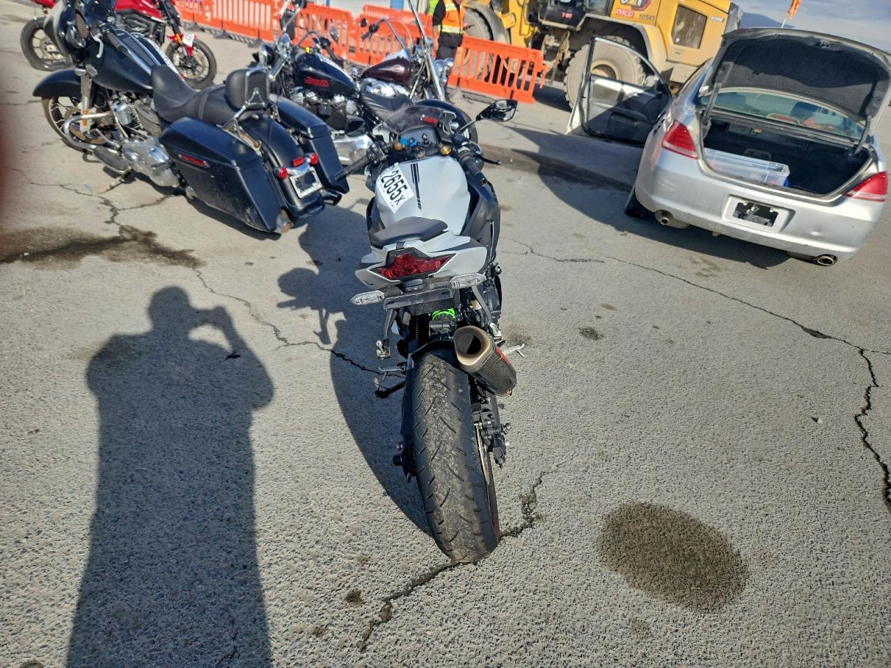 2025 Kawasaki ZX400 S