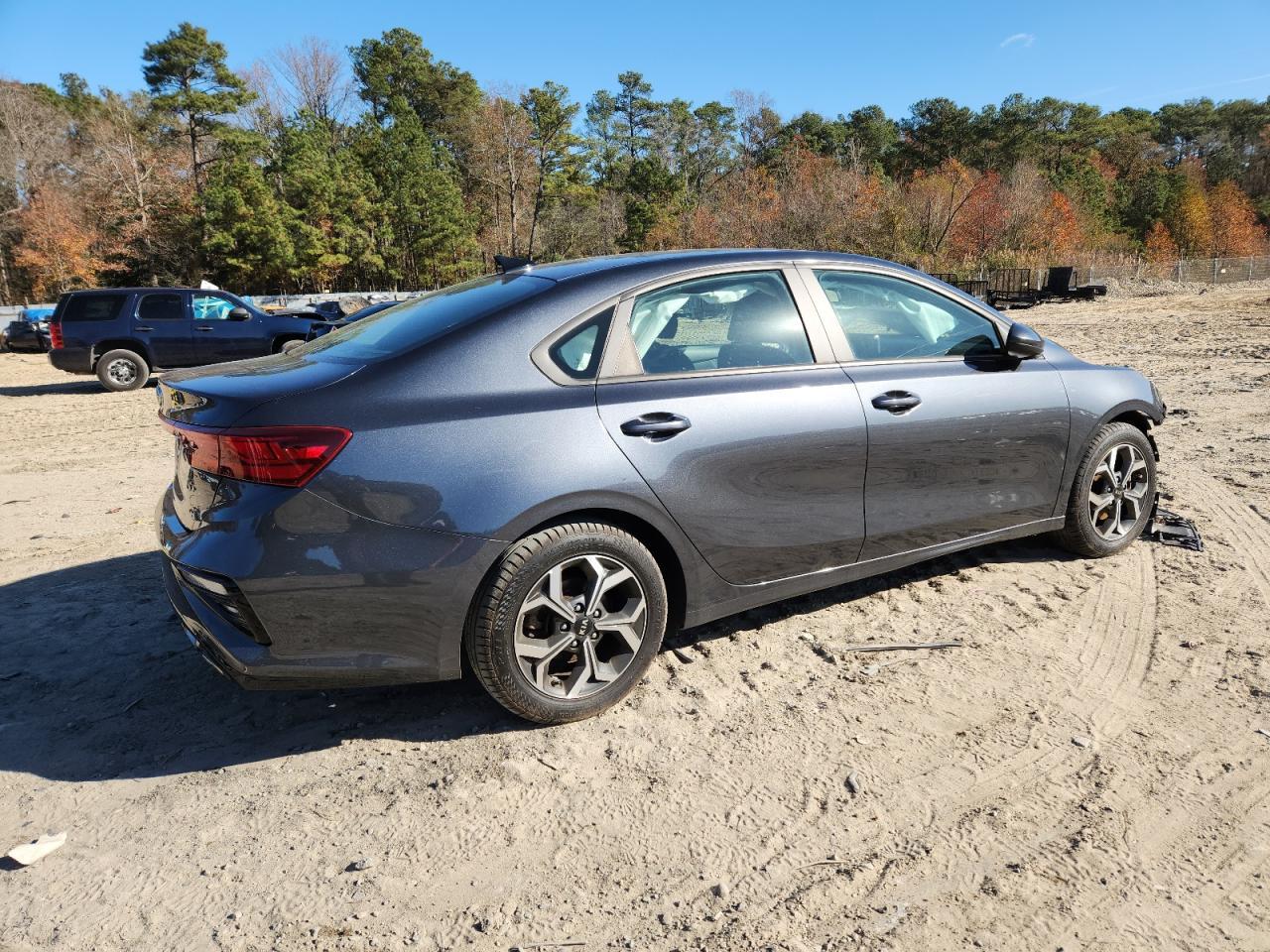 2020 KIA Forte fe