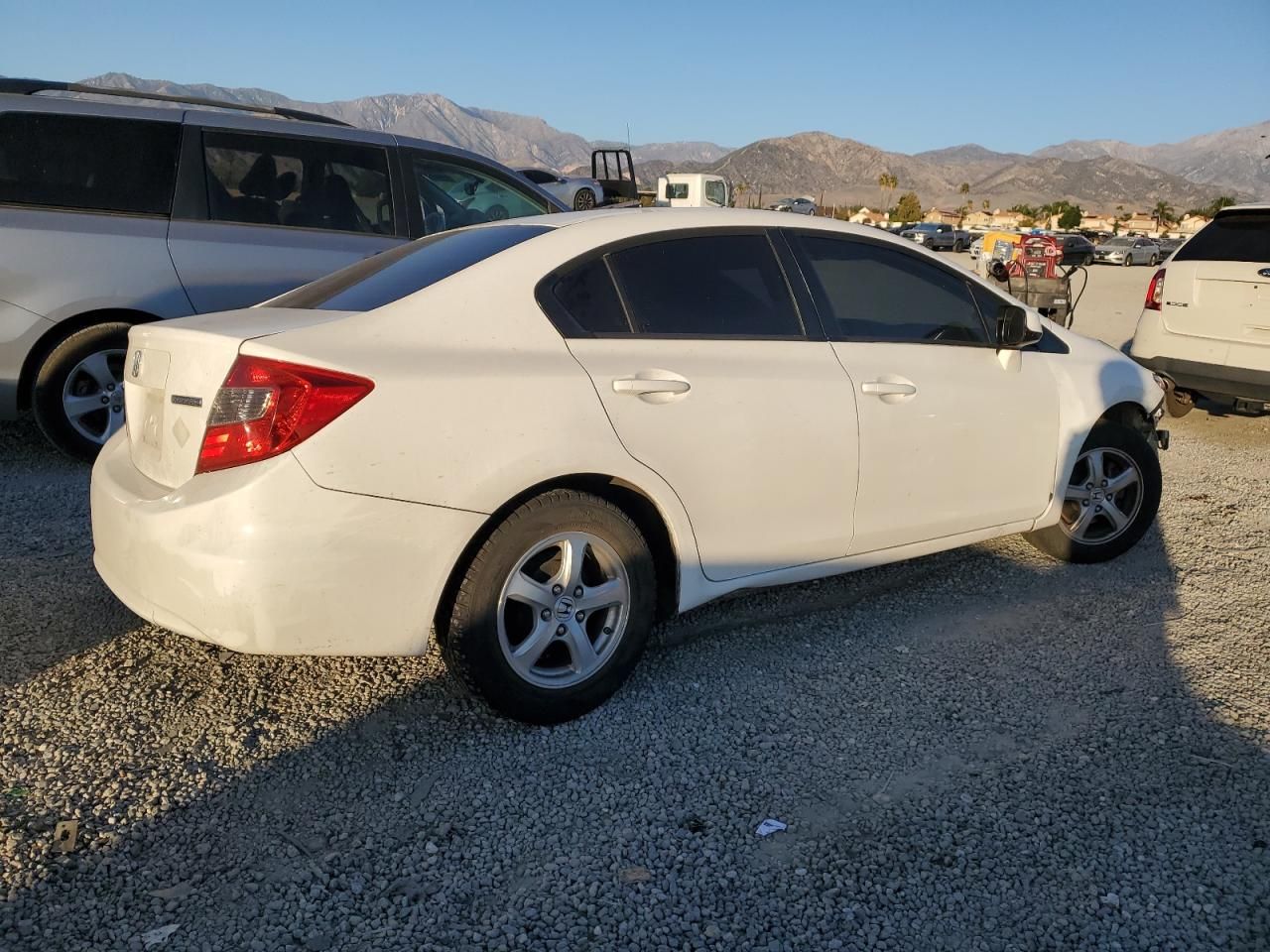 2012 Honda Civic Natural gas