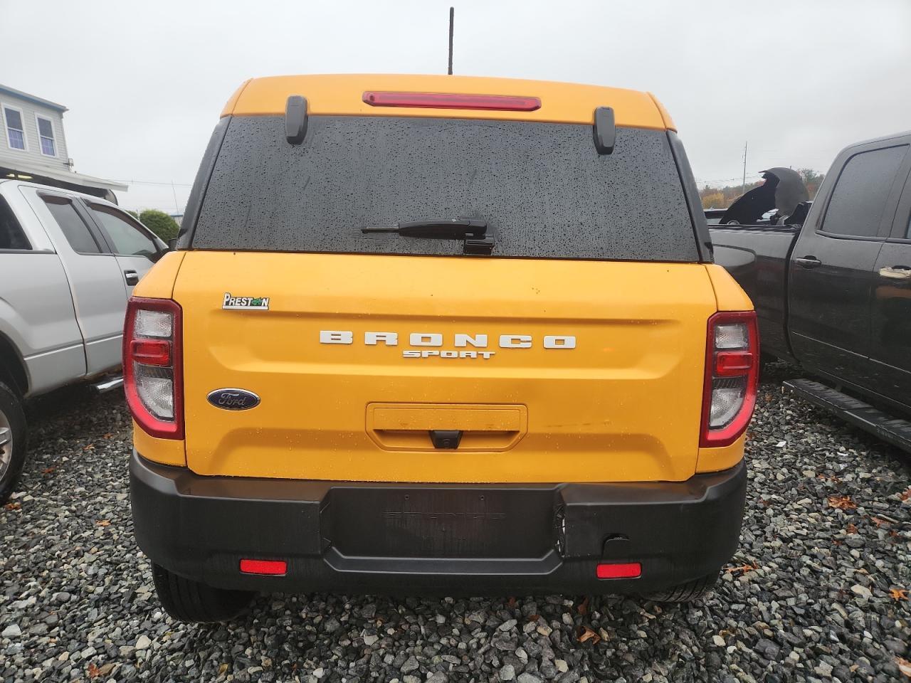 2023 Ford Bronco Sport big Bend