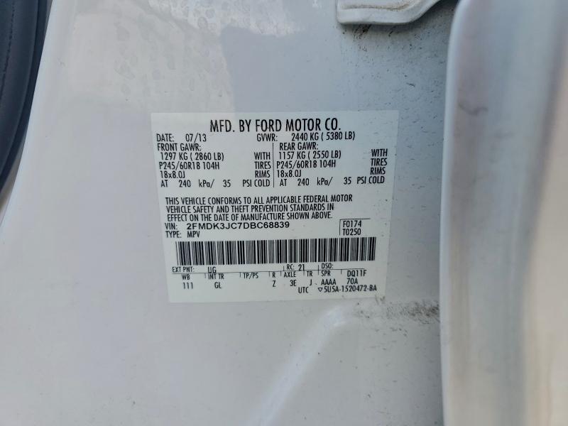 2013 Ford Edge sel