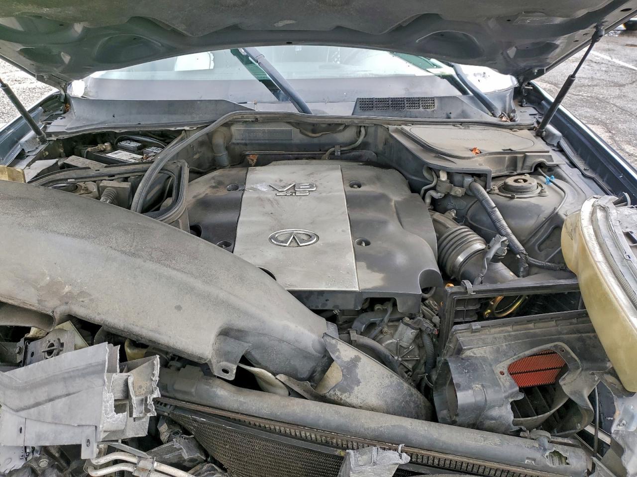 2004 Infinity Fx45