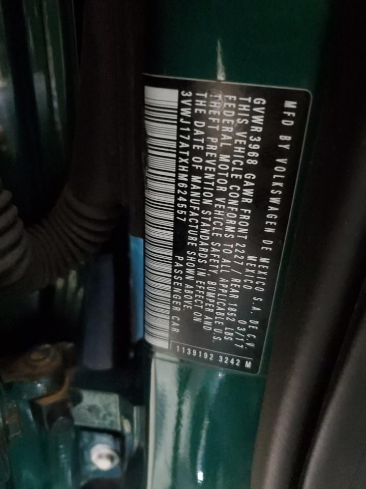 2017 Volkswagen Beetle se