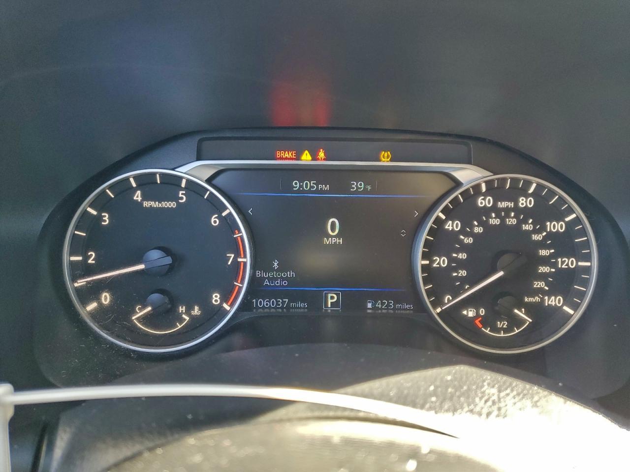 2020 Nissan Altima s