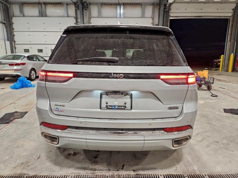 2022 Jeep Grand Cherokee Overland