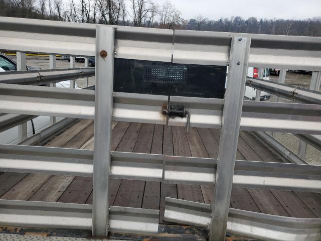 2019 Ford F550 Super Duty Flatbed Truck