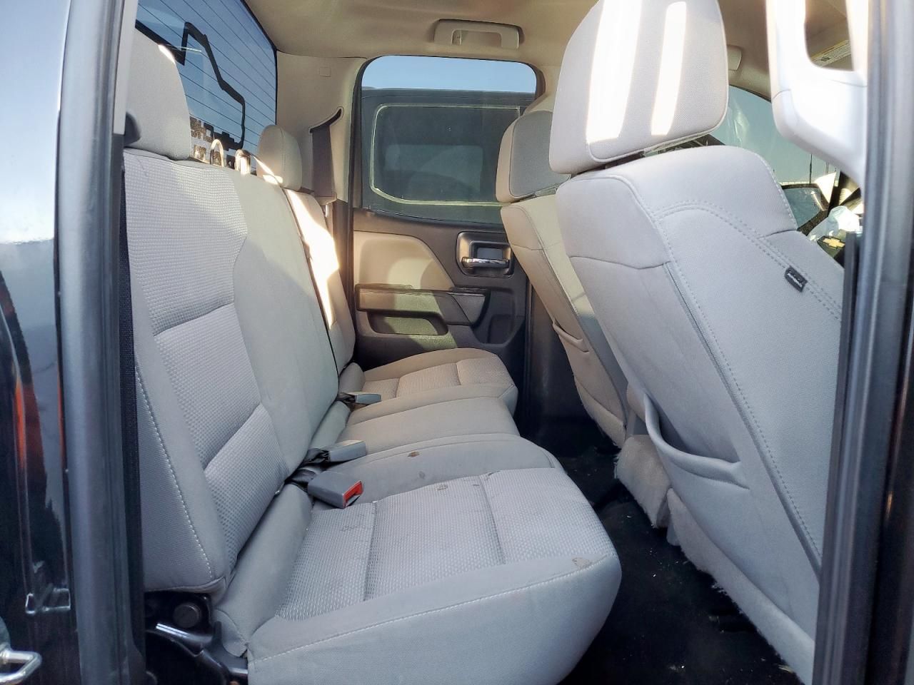 2018 Chevrolet Silverado C1500 Custom