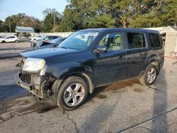 Salvage cars for sale from Copart Eight Mile, AL: 2013 Honda Pilot exl