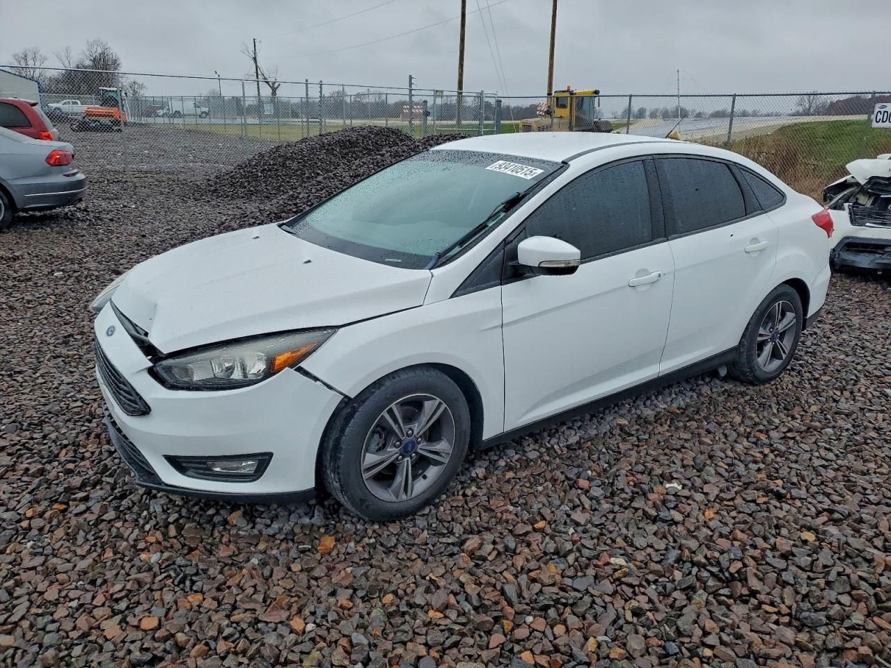 2018 Ford Focus se