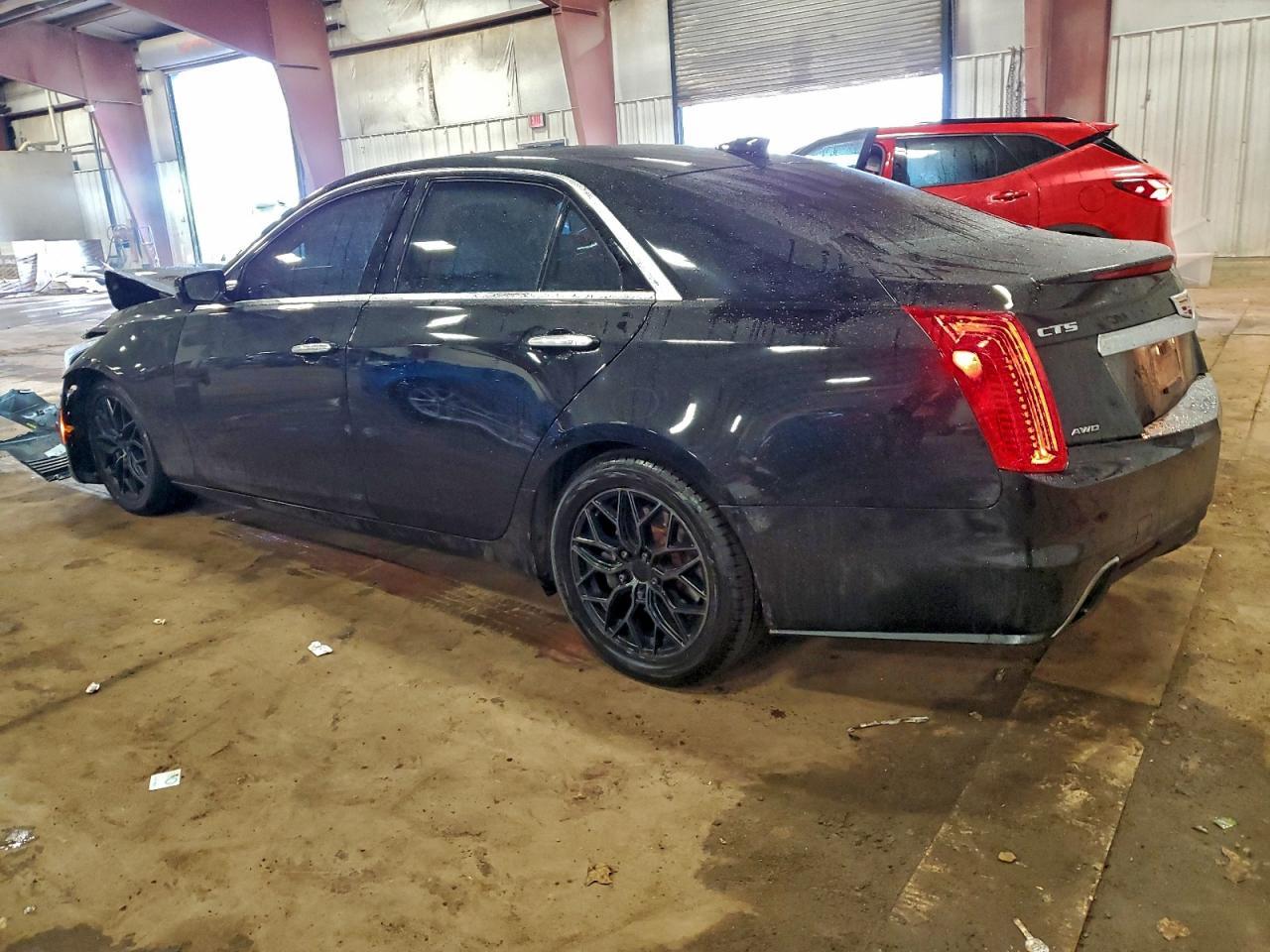 2019 Cadillac Cts Luxury