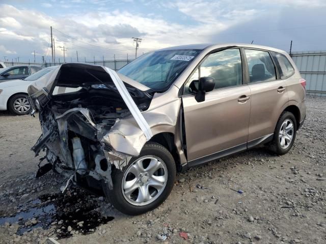 2014 Subaru Forester 2.5i