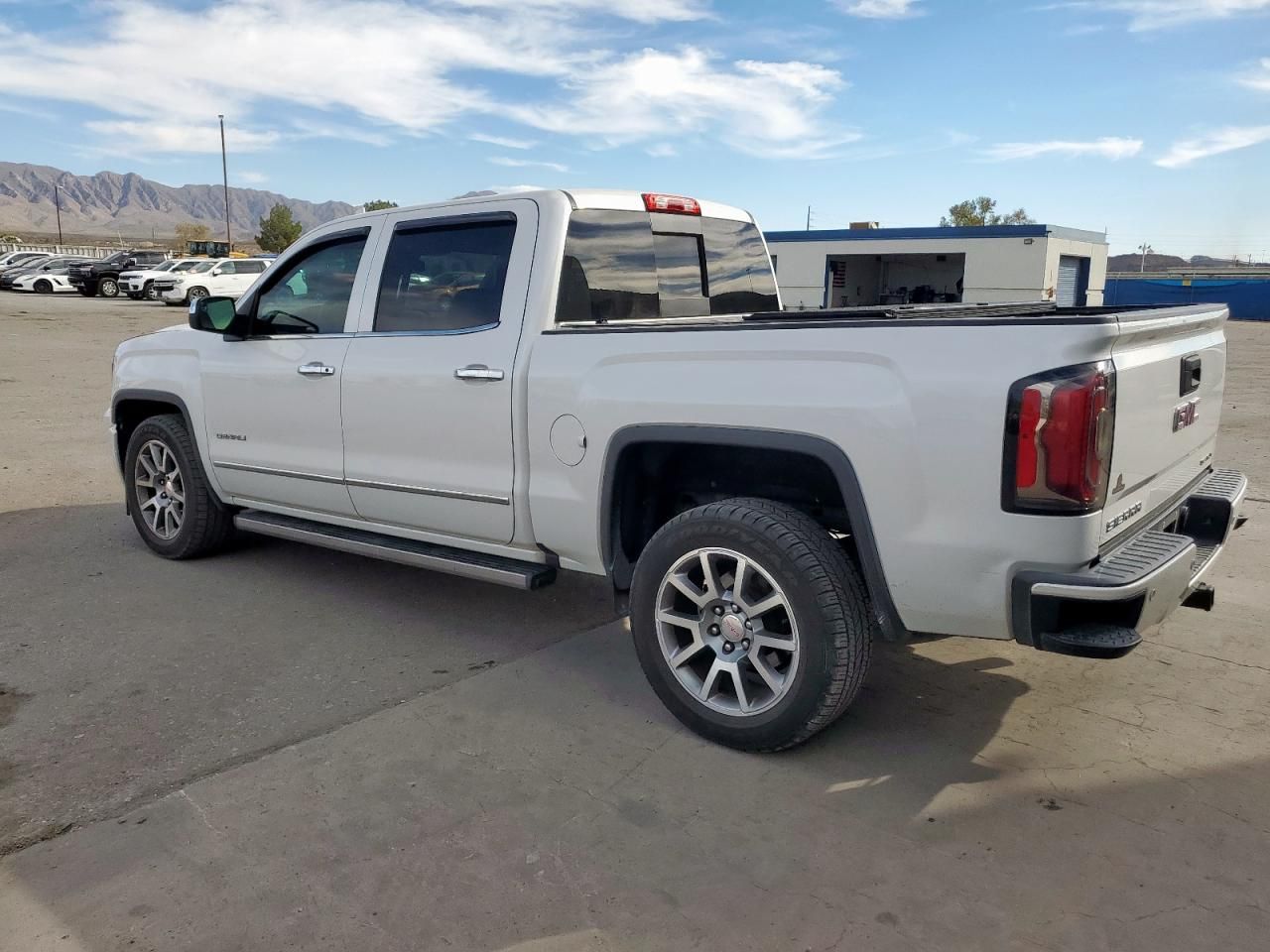 2018 GMC Sierra C1500 Denali