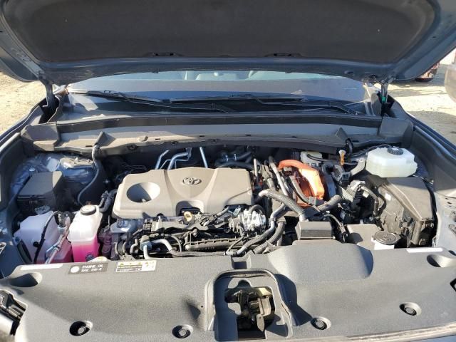 2025 Toyota Grand Highlander Hybrid Limited