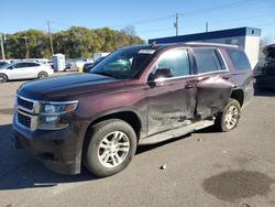 Chevrolet salvage cars for sale: 2020 Chevrolet Tahoe K1500 ls