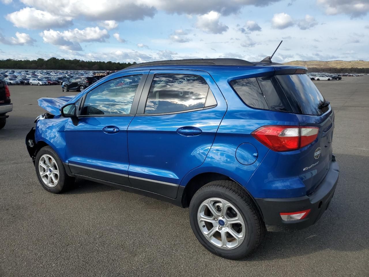 2021 Ford Ecosport se