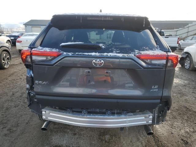 2025 Toyota Rav4 le