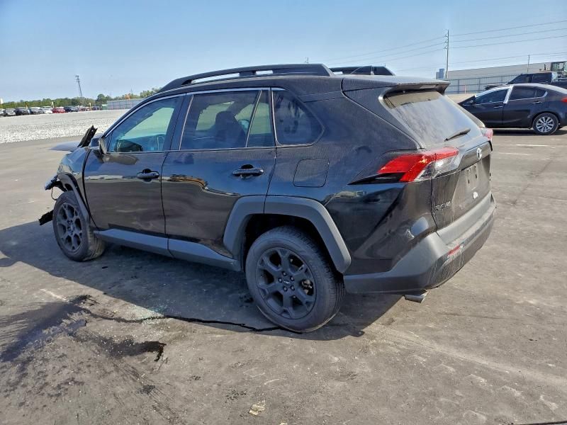 2021 Toyota Rav4 trd off Road