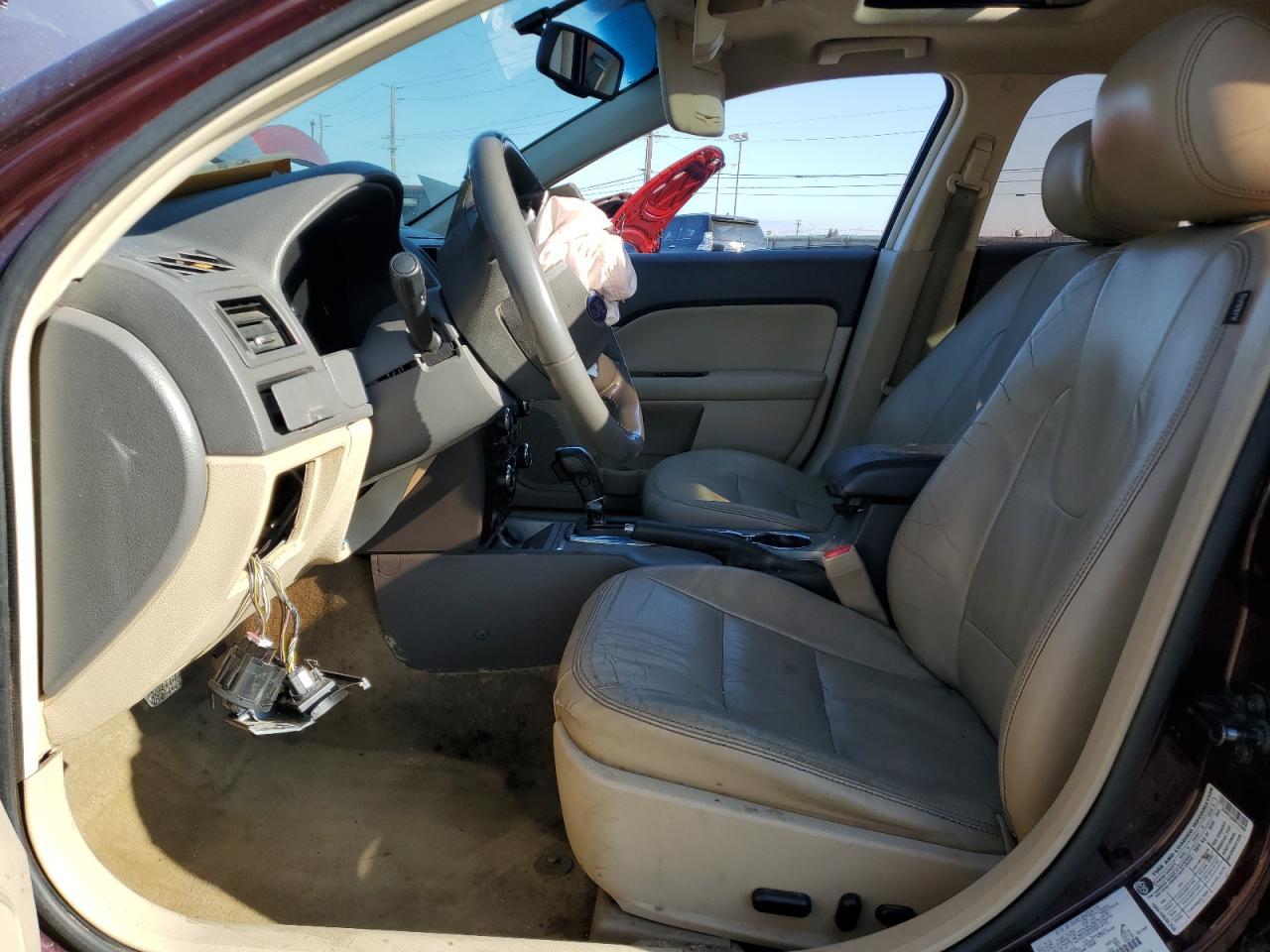 2011 Ford Fusion sel