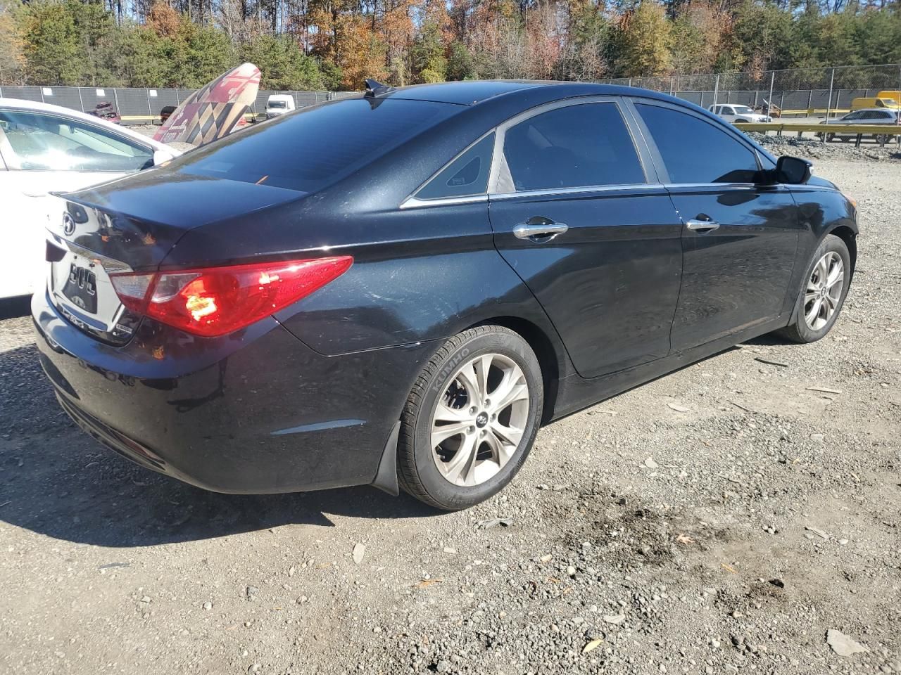 2011 Hyundai Sonata se