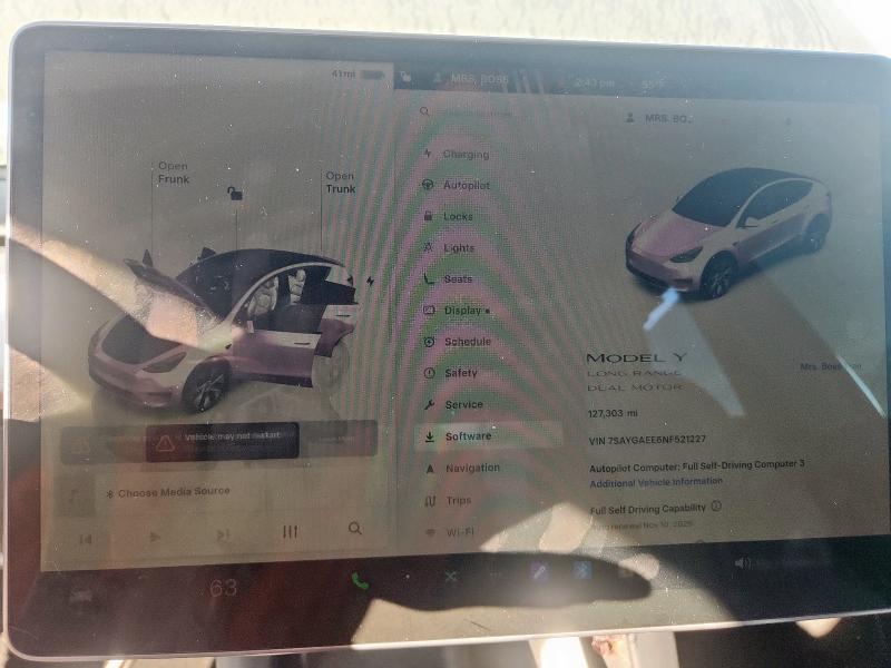 2022 Tesla Model y