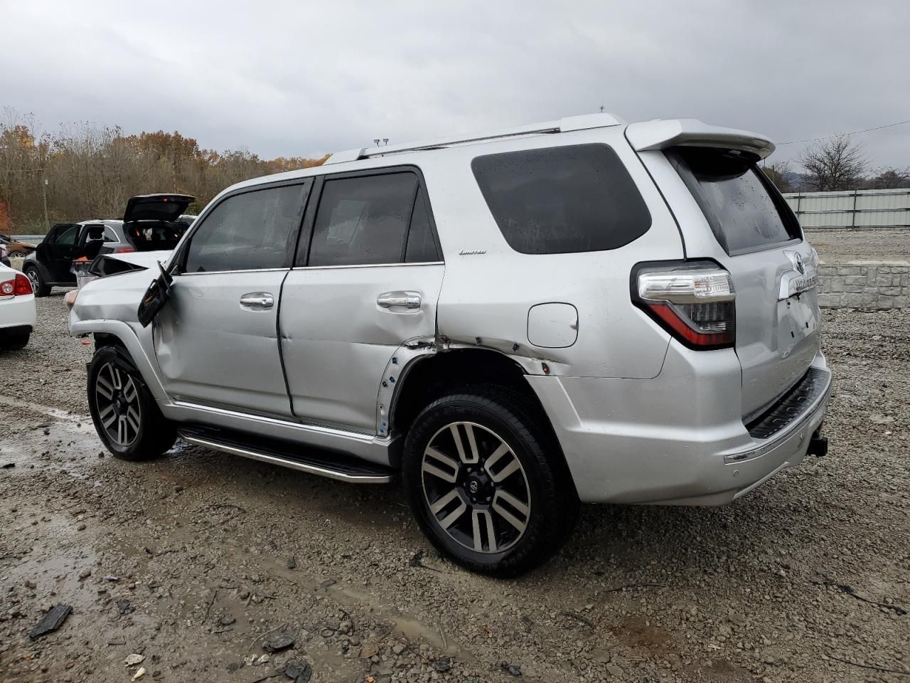 2018 Toyota 4runner Sr5/sr5 Premium