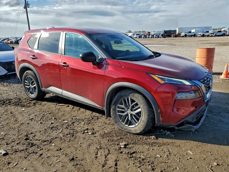 2021 Nissan Rogue s